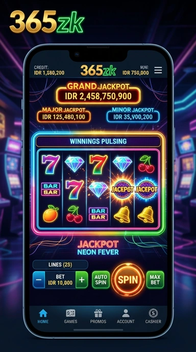 Pratinjau antarmuka kkwin777 — aplikasi APK resmi Android v2.5.6